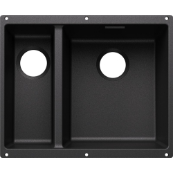 Zlewozmywak Blanco SUBLINE 340/160-U prawy Colour Unit bez armatury antracyt 527 813