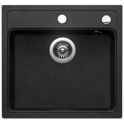 Zlewozmywak Pyramis CAMEA 50x53 1B karbon 070058201