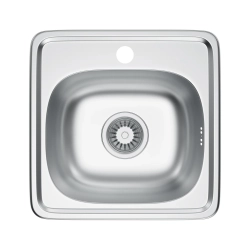 Zlewozmywak Melanstar HD3838S stal nierdzewna satyna