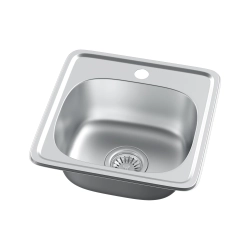 Zlewozmywak Melanstar HD3838S stal nierdzewna satyna