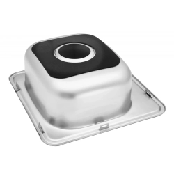 Zlewozmywak Melanstar HD3838S stal nierdzewna satyna