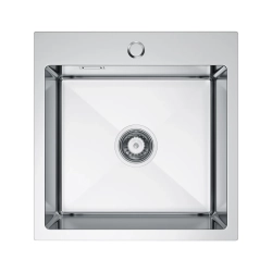 Zlewozmywak Melanstar HD4645S stal nierdzewna inox