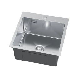 Zlewozmywak Melanstar HD4645S stal nierdzewna inox