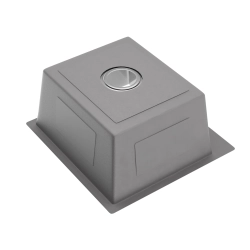 Zlewozmywak Melanstar HD4645S stal nierdzewna inox