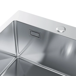 Zlewozmywak Melanstar HD4645S stal nierdzewna inox