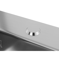 Zlewozmywak Melanstar HD4645S stal nierdzewna inox