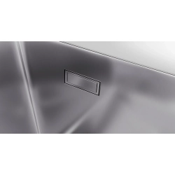 Zlewozmywak Melanstar HD4645S stal nierdzewna inox