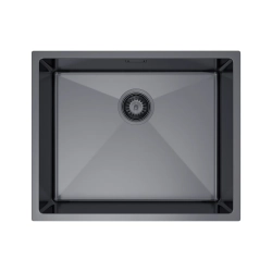 Zlewozmywak Melanstar HD5444B stal nierdzewna PVD czarny mat