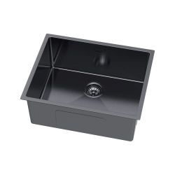 Zlewozmywak Melanstar HD5444B stal nierdzewna PVD czarny mat