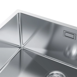 Zlewozmywak Melanstar HD5444 stal nierdzewna inox