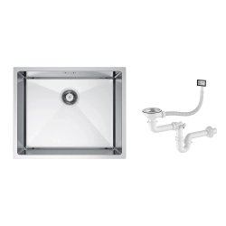 Zlewozmywak Melanstar HD5444 stal nierdzewna inox