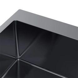 Zlewozmywak Melanstar HD6050B stal nierdzewna PVD czarny mat