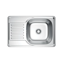 Zlewozmywak Melanstar HD6642S stal nierdzewna satyna