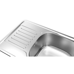 Zlewozmywak Melanstar HD6642S stal nierdzewna satyna