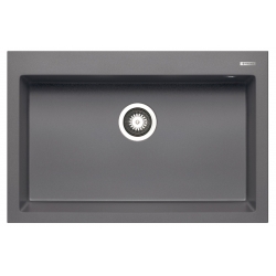 Zlewozmywak Pyramis ISTROS 76x50 1B iron grey 070046012