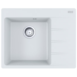 Zlewozmywak Franke Centro CNG 611-62 TL lewa komora biały polarny 114.0633.130
