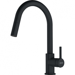 Bateria Franke LINA PULL-OUT czarny mat 115.0626.053