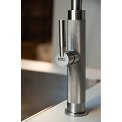 Bateria Franke Mythos Masterpiece pull-out spray stal szlachetna 115.0711.554