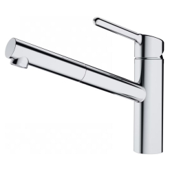 Bateria FRANKE Orbit Wyciągana wylewka chrom 115.0623.055