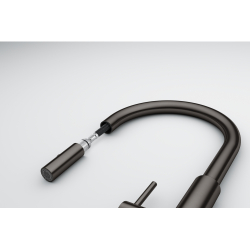 Bateria Franke Pescara J pull-out spray antracyt 115.0741.696
