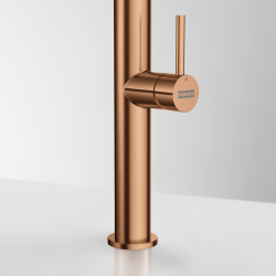 Bateria Franke Pescara J pull-out spray miedziany 115.0741.698