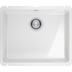 Zlewozmywak ceramiczny Franke Kubus KXK 110-51 White 126.0735.183