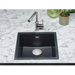 Zlewozmywak Reginox PARIS 40 GREY SILVERY