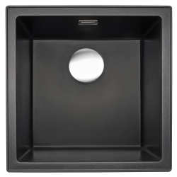 Zlewozmywak Reginox PARIS 40 BLACK SILVERY