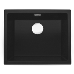 Zlewozmywak Reginox PARIS 50 BLACK SILVERY