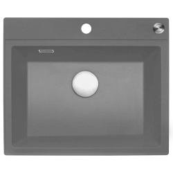 Zlewozmywak Reginox PARIS 54 GREY SILVERY