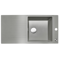 Zlewozmywak Reginox PARIS 430 GREY SILVERY