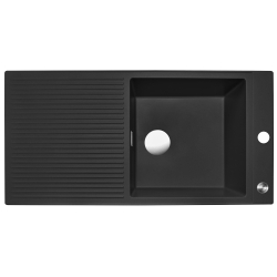 Zlewozmywak Reginox PARIS 430 BLACK SILVERY