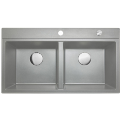 Zlewozmywak Reginox PARIS 20 GREY SILVERY