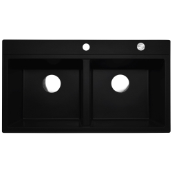 Zlewozmywak Reginox PARIS 20 PURE BLACK