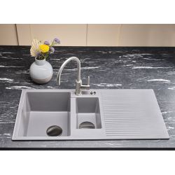 Zlewozmywak Reginox PARIS 15 GREY SILVERY