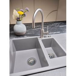 Zlewozmywak Reginox PARIS 15 GREY SILVERY