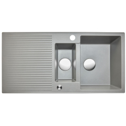 Zlewozmywak Reginox PARIS 15 GREY SILVERY
