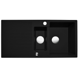 Zlewozmywak Reginox PARIS 15 PURE BLACK