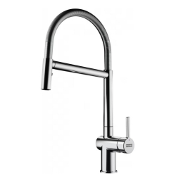 Bateria FRANKE Active Wyciągana wylewka z prysznicem chrom 115.0653.407