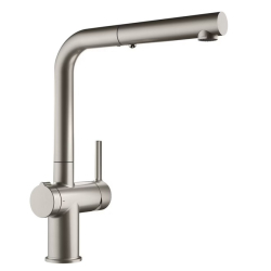 Bateria FRANKE Active L Twist pull-out spray stal optyczna 115.0653.505