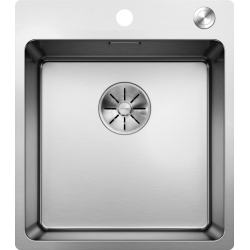 Zlewozmywak Blanco ANDANO 400-IF/A Stal polerowana, korek automatyczny, InFino, PushControl 525 244