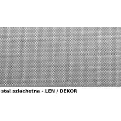 Zlewozmywak Alveus BASIC 170 LEN fi 114 78x43,5 1K zlew wpuszczany z syfonem 1136540