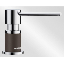 Dozownik do płynu Blanco LATO kawa/chrom 525 815