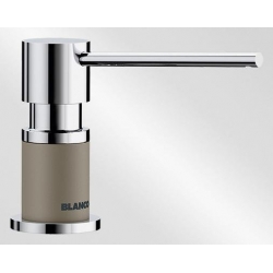 Dozownik do płynu Blanco LATO tartufo/chrom 525 816