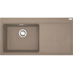 Zlewozmywak Franke Mythos MTG 611-100 cappuccino lewa komora 114.0504.120