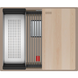 Zlewozmywak Franke Kanon KNG PRO 110-52 cappuccino 125.0757.354