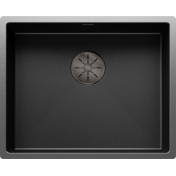 Zlewozmywak Blanco CLARON 500-U stal Dark Steel InFino 527 834