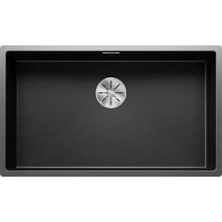 Zlewozmywak Blanco CLARON 700-IF stal Dark Steel InFino 527 837