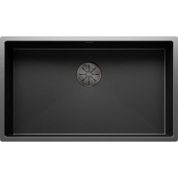 Zlewozmywak Blanco CLARON 700-U stal Dark Steel InFino 527 835
