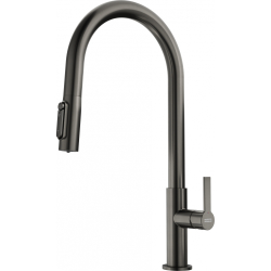 Bateria Franke Maris Slim Clear Water J pull-out antracyt 120.0736.603